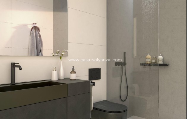 New Build - Villa - Los Alcázares - La Serena Golf