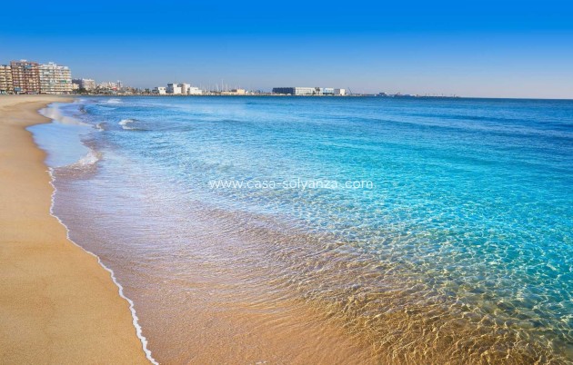 Nouvelle construction - Appartement - Santa Pola - Estacion de autobuses