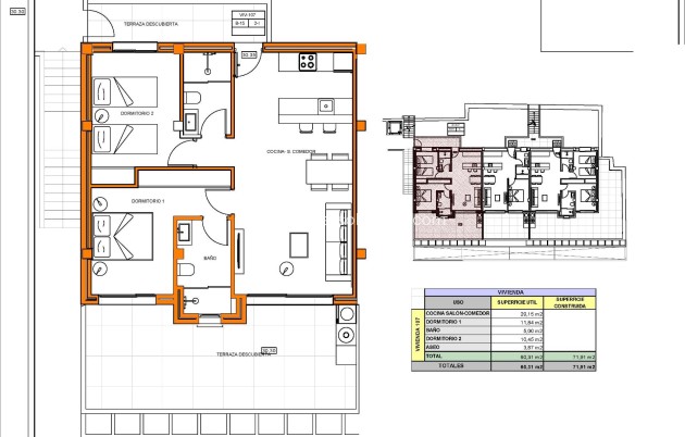 Nieuwbouw Woningen - Appartement / flat - Xeresa - Xeresa Del Monte