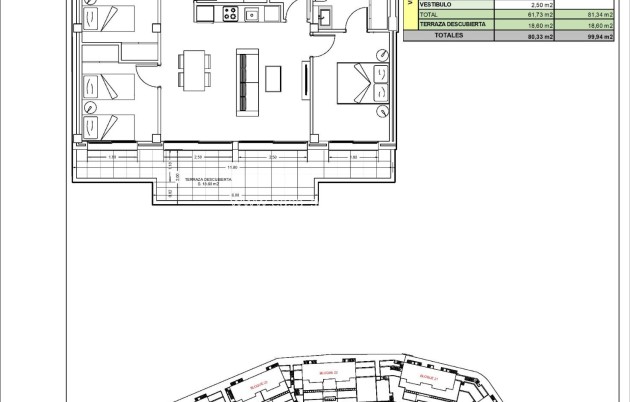 Nieuwbouw Woningen - Appartement / flat - Xeresa - Xeresa Del Monte