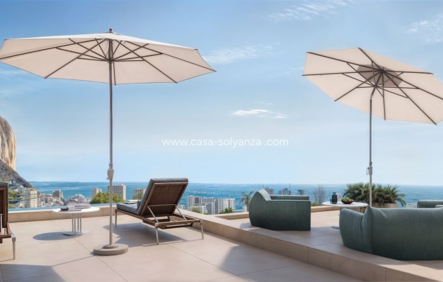 Revente - Villa - Calpe Pueblo - 0