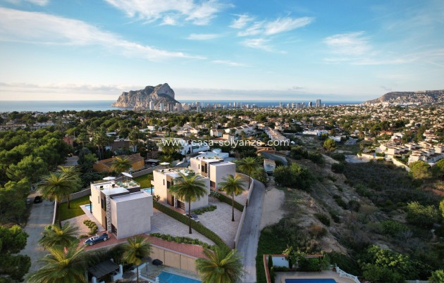 Revente - Villa - Calpe Pueblo - 0