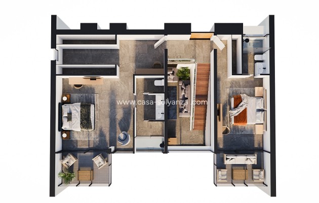 Revente - Villa - Calpe Pueblo - 0