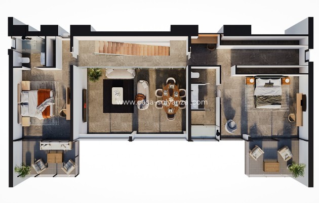 Revente - Villa - Calpe Pueblo - 0