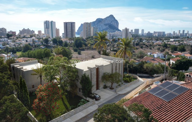 Revente - Villa - Calpe Pueblo - 0