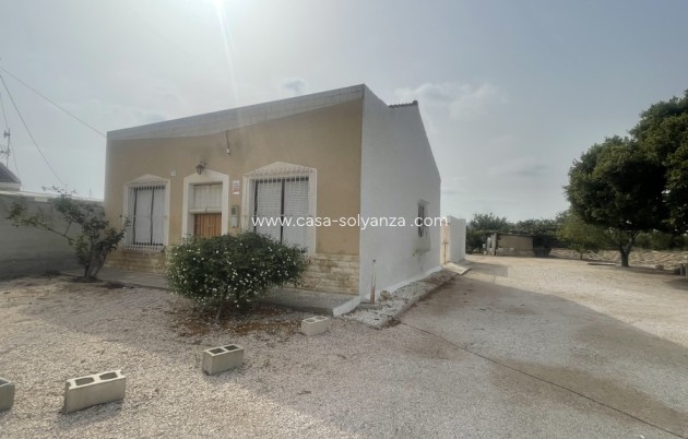 Herverkoop - Country Property/Finca - Rojales - 0