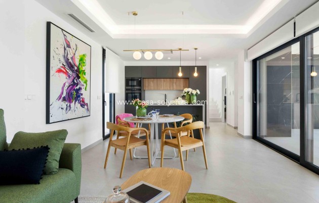 Neue Gebäude - Villa - Rojales - Benimar