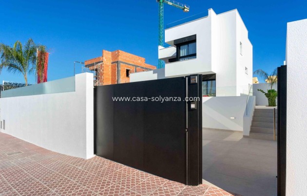 Neue Gebäude - Villa - Rojales - Benimar