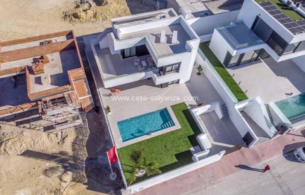 Neue Gebäude - Villa - Rojales - Benimar