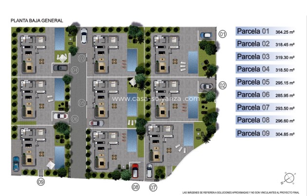 Neue Gebäude - Villa - Rojales - Benimar