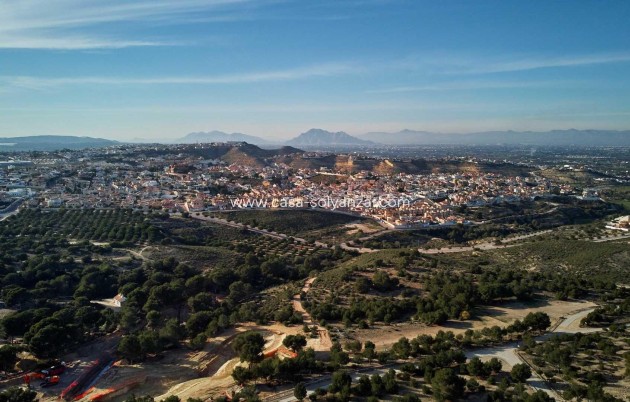 Neue Gebäude - Villa - Rojales - Benimar