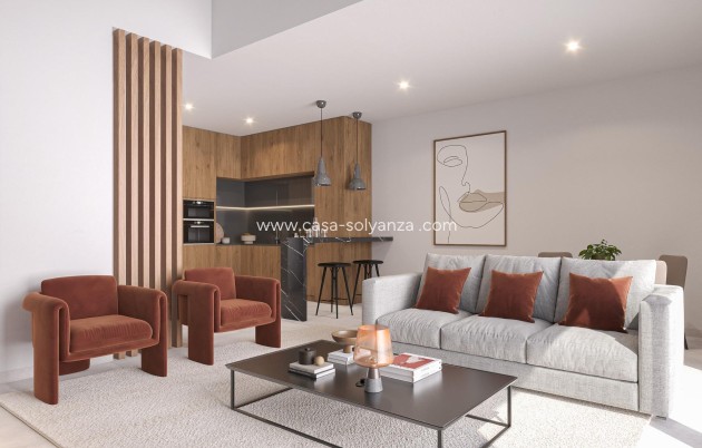 Obra nueva - Villa - Los Alcázares - Serena Golf