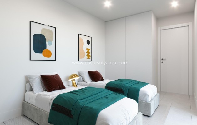 Obra nueva - Villa - Los Alcázares - Serena Golf