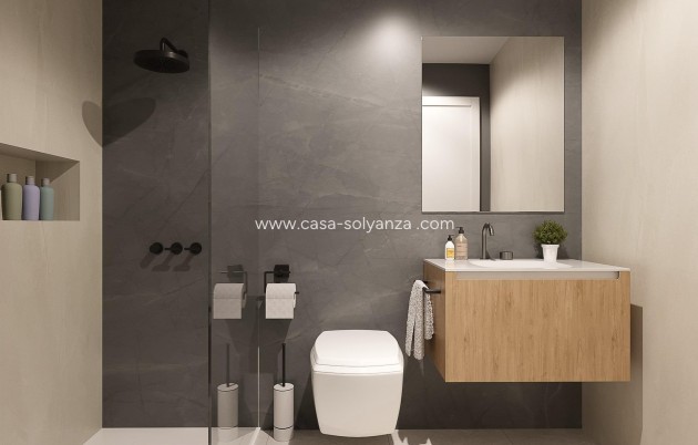 Obra nueva - Villa - Los Alcázares - Serena Golf