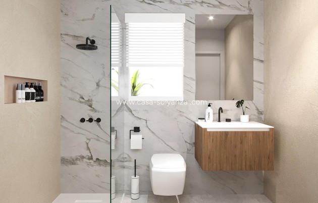 Obra nueva - Villa - Los Alcázares - Serena Golf