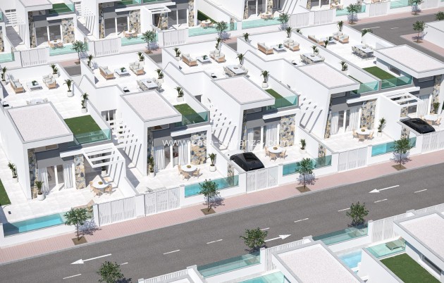 Obra nueva - Villa - Los Alcázares - Serena Golf