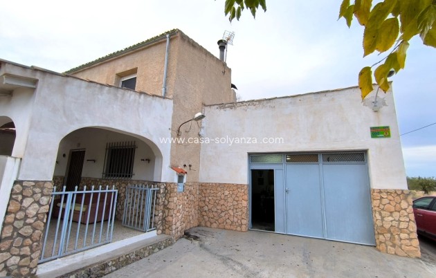 Revente - Villa - Yecla - Inland