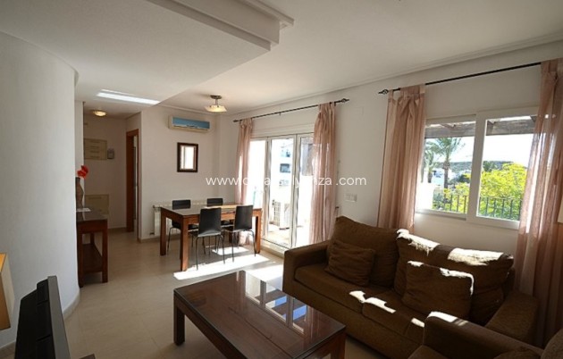 Wiederverkauf - Wohnung - Hacienda Riquelme Golf Resort - Inland