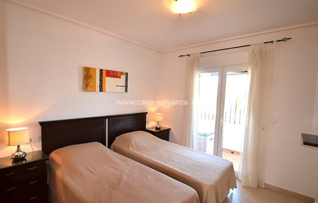 Revente - Appartement - Hacienda Riquelme Golf Resort - Inland