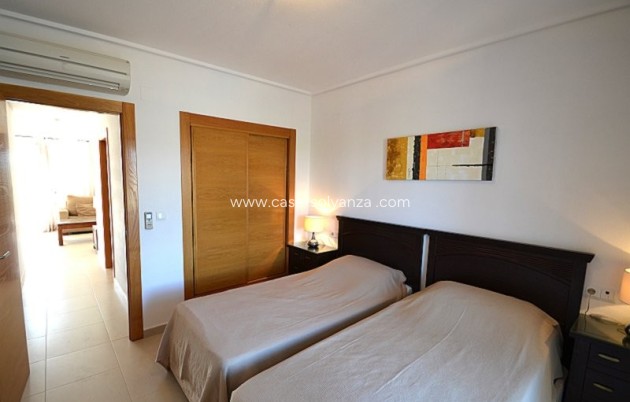 Revente - Appartement - Hacienda Riquelme Golf Resort - Inland