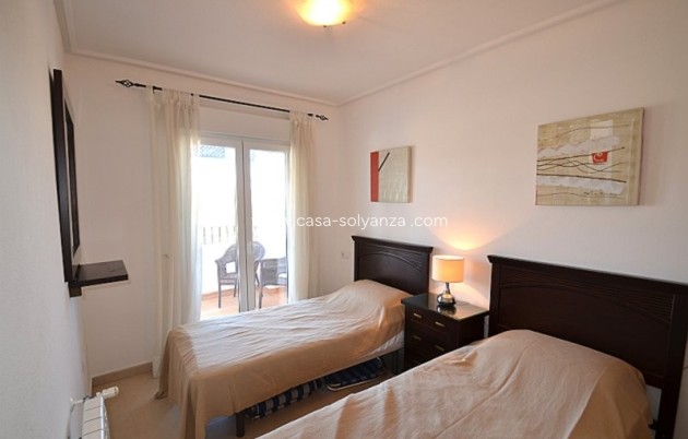 Revente - Appartement - Hacienda Riquelme Golf Resort - Inland