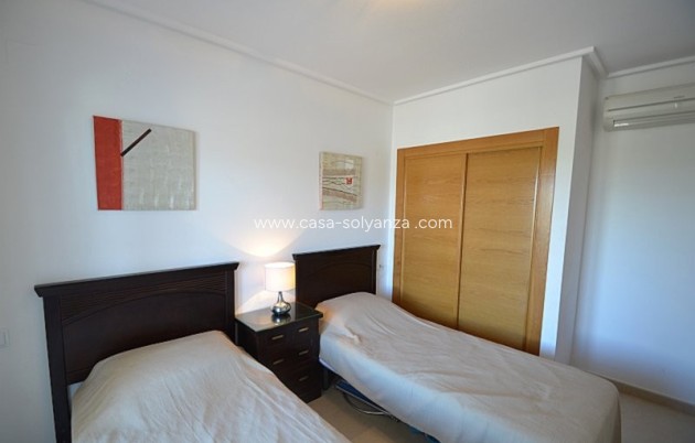 Revente - Appartement - Hacienda Riquelme Golf Resort - Inland