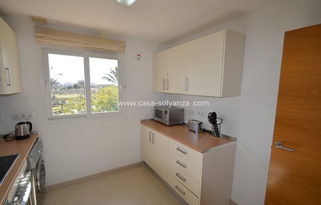 Revente - Appartement - Hacienda Riquelme Golf Resort - Inland