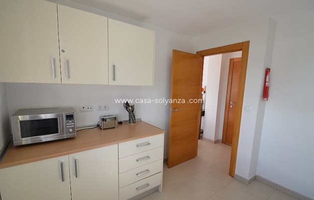 Revente - Appartement - Hacienda Riquelme Golf Resort - Inland