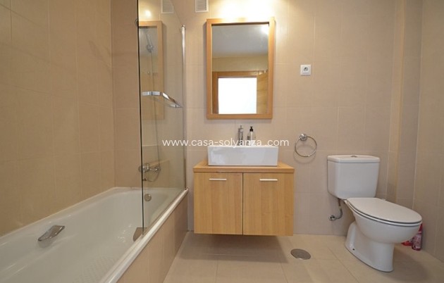 Revente - Appartement - Hacienda Riquelme Golf Resort - Inland