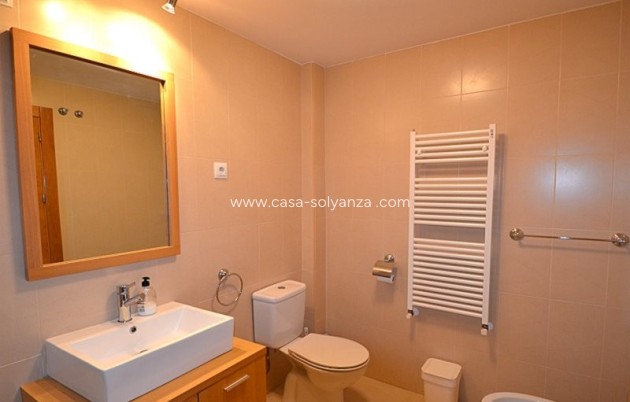 Revente - Appartement - Hacienda Riquelme Golf Resort - Inland