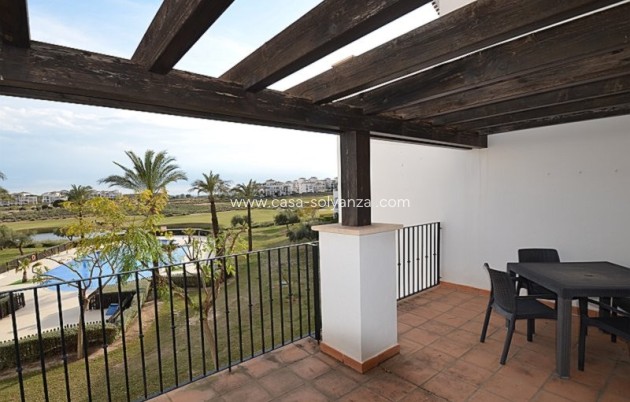Revente - Appartement - Hacienda Riquelme Golf Resort - Inland