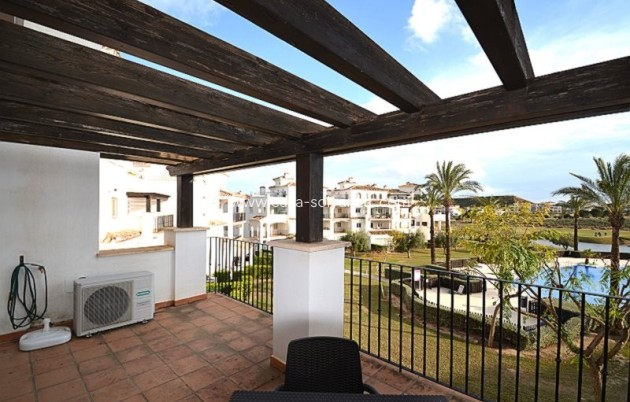 Revente - Appartement - Hacienda Riquelme Golf Resort - Inland