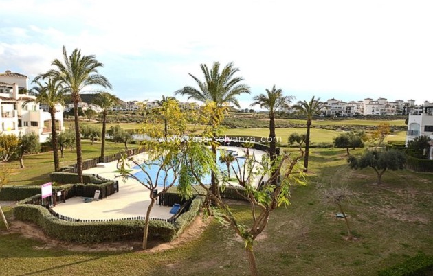 Revente - Appartement - Hacienda Riquelme Golf Resort - Inland