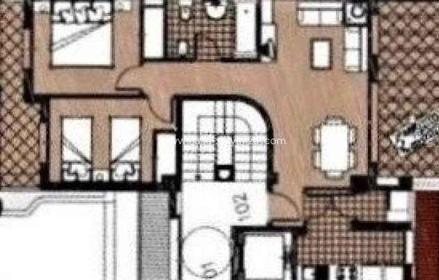 Revente - Appartement - Hacienda Riquelme Golf Resort - Inland