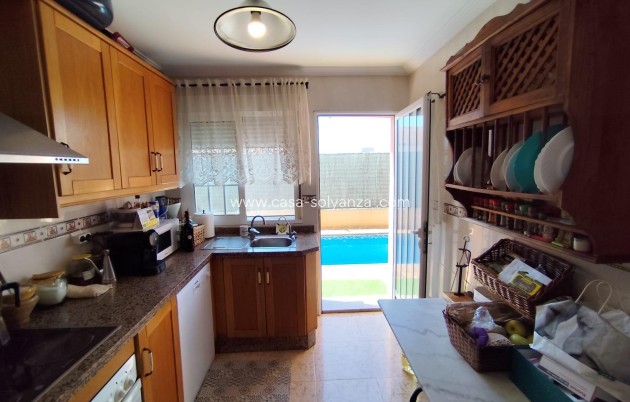Resale - Villa - Torrevieja - Aguas nuevas