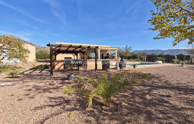 Wiederverkauf - Villa - Sax - Inland