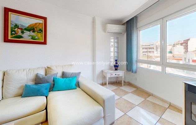 Revente - Appartement - Torrevieja - Puerto Deportivo Marina Salinas