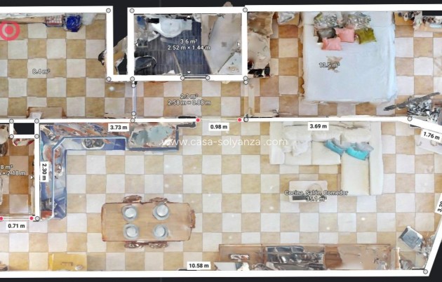 Revente - Appartement - Torrevieja - Puerto Deportivo Marina Salinas