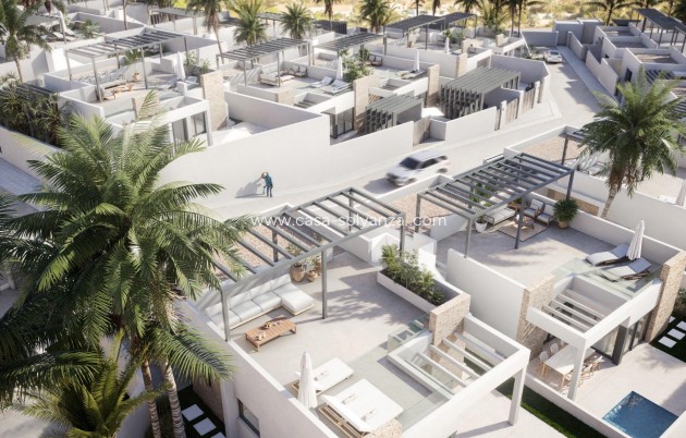 Nouvelle construction - Villa - Vera - Valle del Este Golf