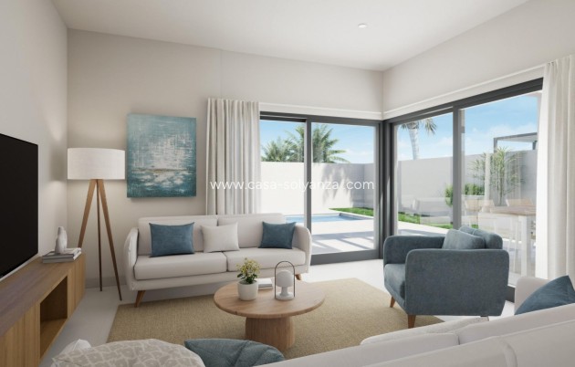 Nouvelle construction - Villa - Vera - Valle del Este Golf