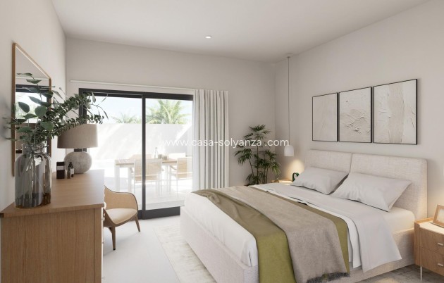 Nouvelle construction - Villa - Vera - Valle del Este Golf