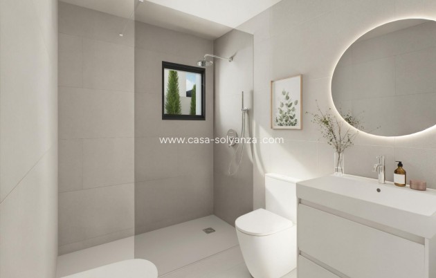 Nouvelle construction - Villa - Vera - Valle del Este Golf