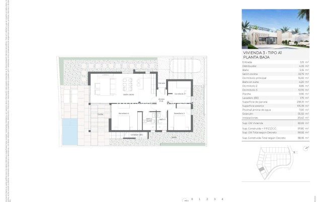 Nouvelle construction - Villa - Vera - Valle del Este Golf