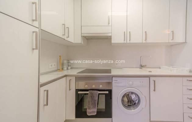 Wiederverkauf - Wohnung - Torrevieja - Playa del Cura