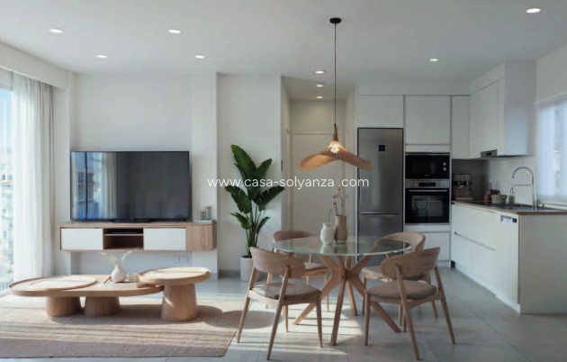 Nouvelle construction - Appartement - Torrevieja