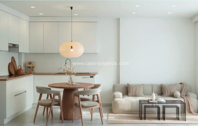 Nieuwbouw Woningen - Appartement / flat - Torrevieja