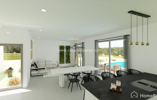 Obra nueva - Villa - Monforte del Cid