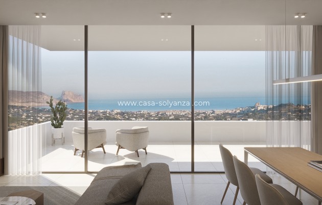 Neue Gebäude - Wohnung - La Nucía