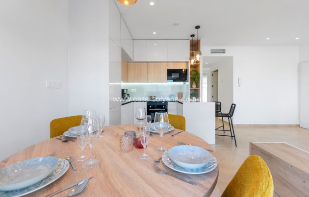 Neue Gebäude - Bungalow - Torrevieja