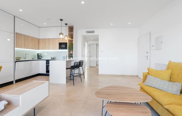 Neue Gebäude - Bungalow - Torrevieja